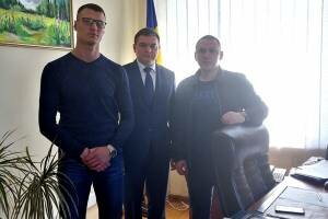 Зустріч з заступником міського голови м. Ужгород в МАА Закарпаття